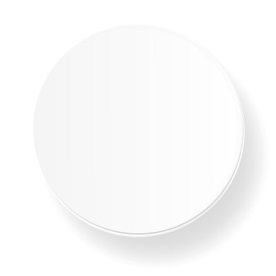 Matte White Turntable for Jewelry Photgraphy